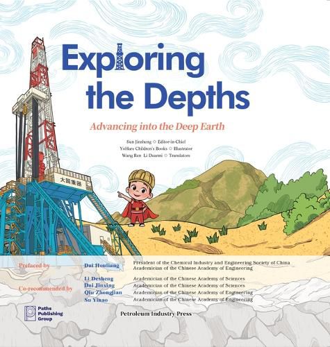 Cover image for Deep Earth Explorers: The Quest Below