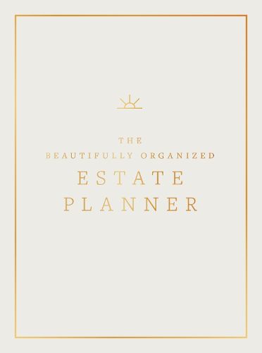 Cover image for The Beautifully Organized Estate Planner