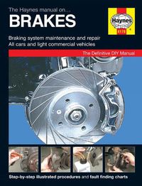 Cover image for Haynes Brake Manual