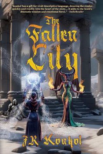 Cover image for The Fallen City