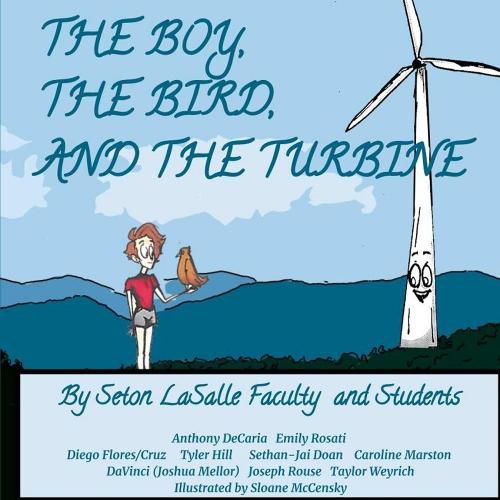 Cover image for The Boy, The Bird, and the Turbine