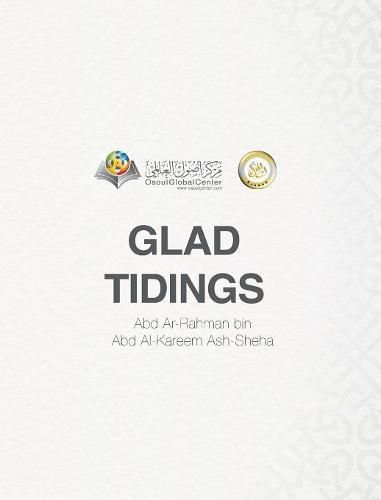 Cover image for Glad Tidings Hardcover Edition