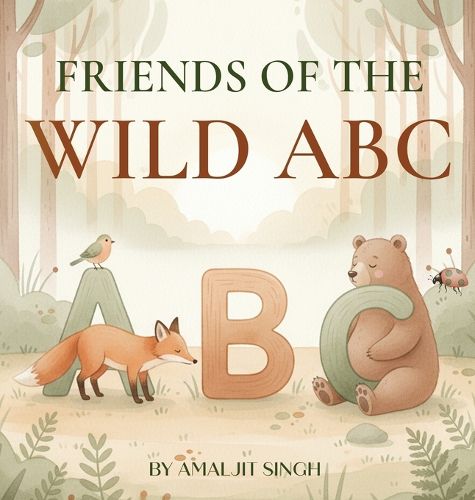 Cover image for Friends Of The Wild ABC