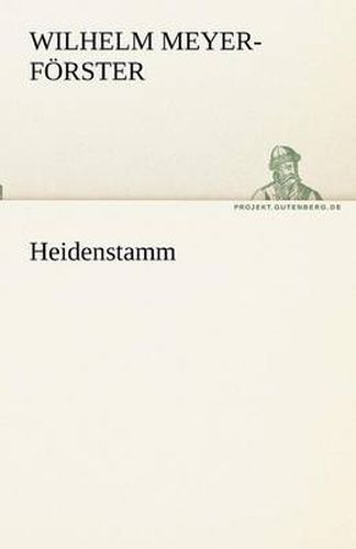 Cover image for Heidenstamm