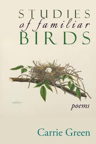 Cover image for Studies of Familiar Birds: Poems