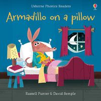 Cover image for Armadillo on a pillow