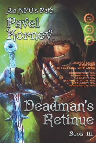 Cover image for Deadman's Retinue (An NPC's Path Book #3): LitRPG Series