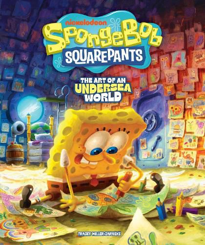 Cover image for SpongeBob SquarePants: The Art of an Undersea World