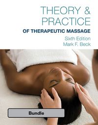 Cover image for Bundle: Theory & Practice of Therapeutic Massage, 6th +Student Workbook + Exam Review