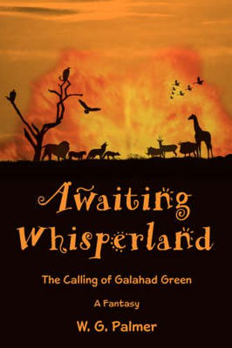 Cover image for Awaiting Whisperland: The Calling of Galahad Green