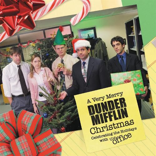 Cover image for A Very Merry Dunder Mifflin Christmas: Celebrating the Holidays with The Office