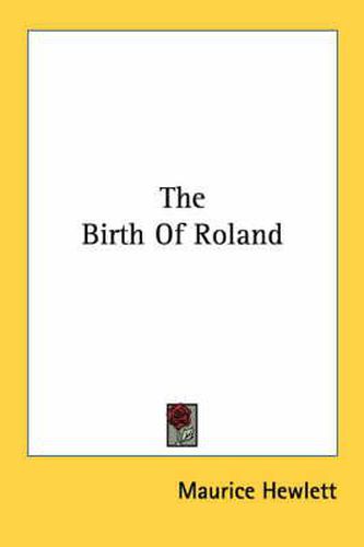 Cover image for The Birth of Roland