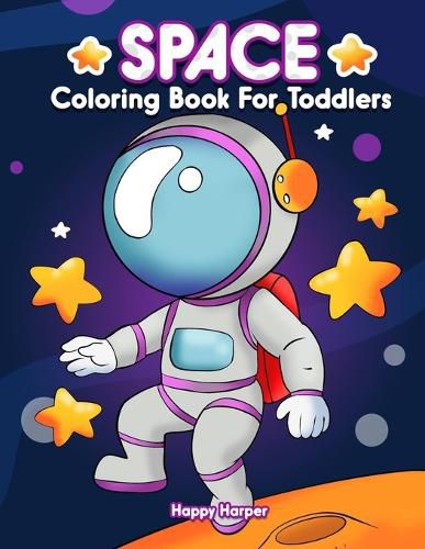 Cover image for Space Coloring Book