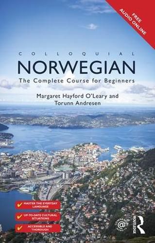 Cover image for Colloquial Norwegian: The Complete Course for Beginners