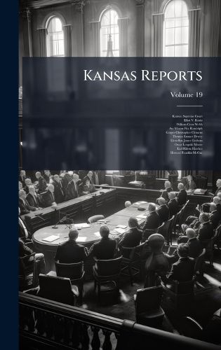 Cover image for Kansas Reports