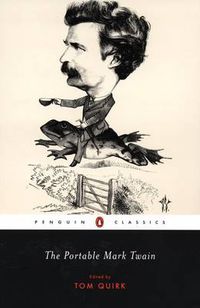 Cover image for The Portable Mark Twain