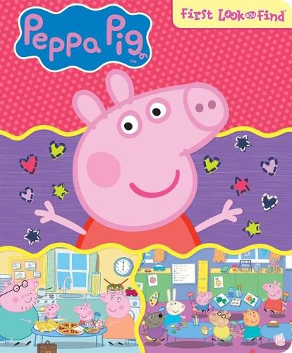 Cover image for Peppa Pig: First Look and Find