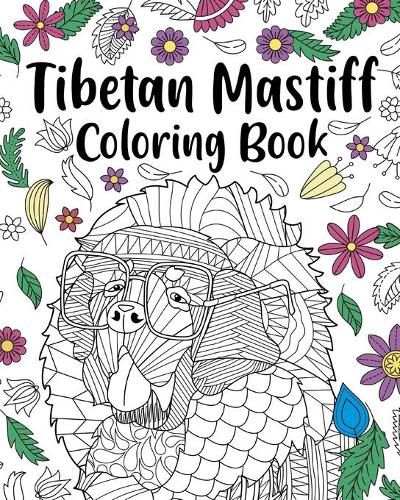 Cover image for Tibetan Mastiff Coloring Book