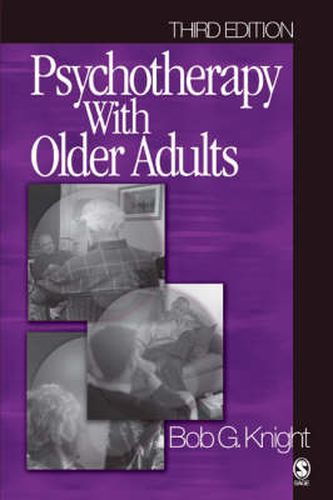 Cover image for Psychotherapy with Older Adults