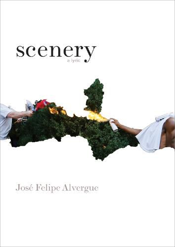 Cover image for scenery: a lyric