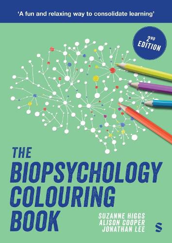 Cover image for The Biopsychology Colouring Book