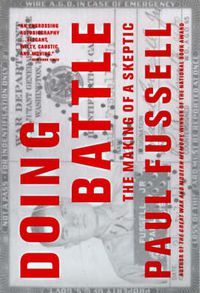 Cover image for Doing Battle: The Making of a Skeptic