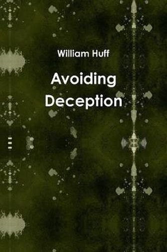 Cover image for Avoiding Deception