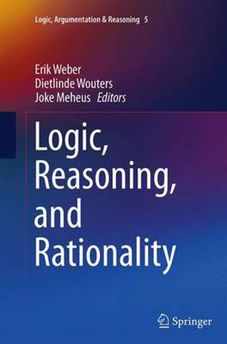 Cover image for Logic, Reasoning, and Rationality