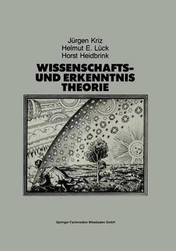 Cover image for Wissenschafts- Und Erkenntnistheorie: Eine Einfuhrung Fur Psychologen Und Humanwissenschaftler