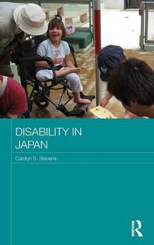 Cover image for Disability in Japan