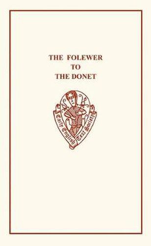 Cover image for Folower to the Donet by Reginald Peacock