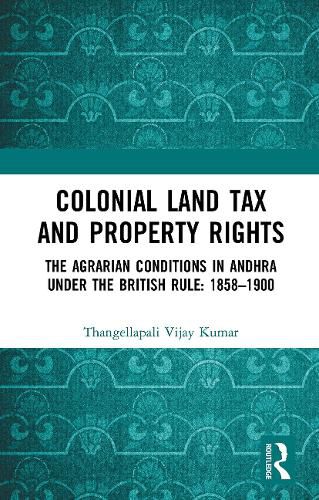 Cover image for Colonial Land Tax and Property Rights