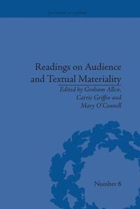 Cover image for Readings on Audience and Textual Materiality