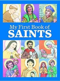 Cover image for My First Book of Saints