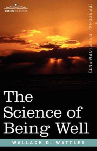 Cover image for The Science of Being Well