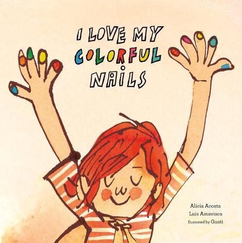 Cover image for I Love My Colorful Nails