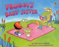 Cover image for Froggy's Baby Sister