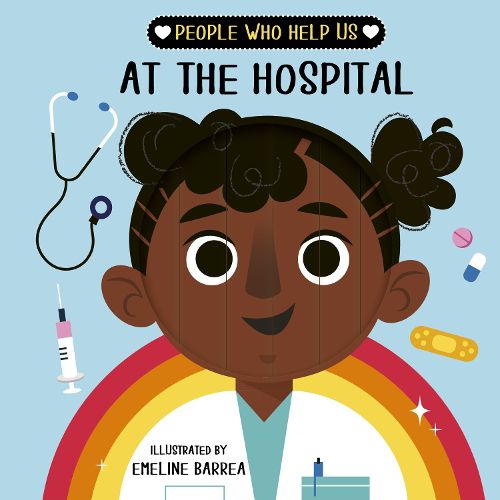 Cover image for People who help us: At The Hospital