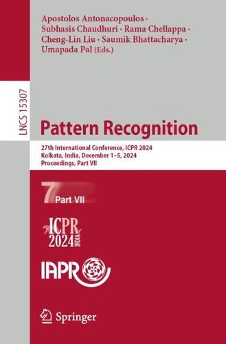 Cover image for Pattern Recognition