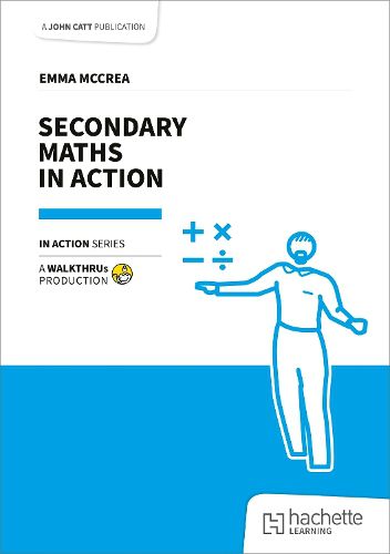 Cover image for Secondary Maths in Action