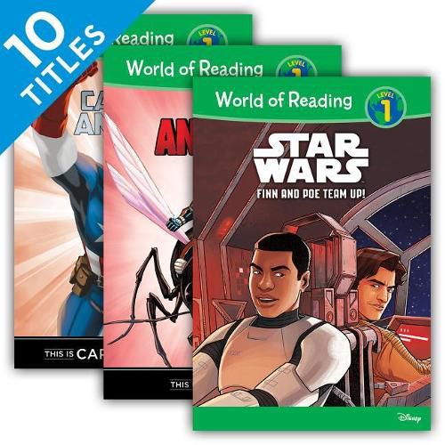Cover image for World of Reading Level 1 Set 3
