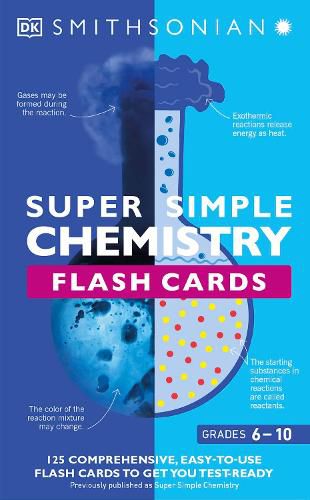 Cover image for Super Simple Chemistry Flash Cards