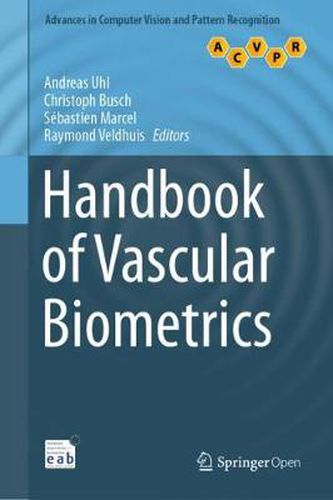 Cover image for Handbook of Vascular Biometrics