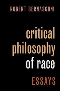 Cover image for Critical Philosophy of Race