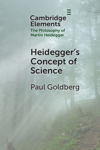 Cover image for Heidegger's Concept of Science