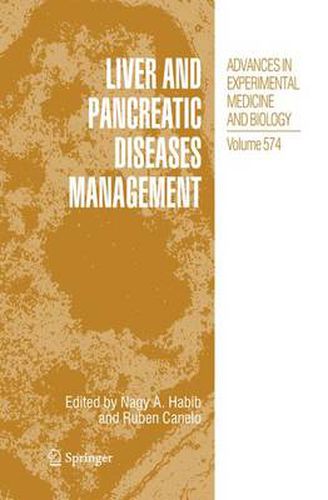 Cover image for Liver and Pancreatic Diseases Management