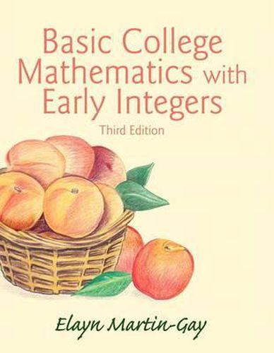 Cover image for Basic College Mathematics with Early Integers Plus New Mylab Math with Pearson Etext -- Access Card Package