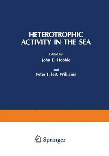 Cover image for Heterotrophic Activity in the Sea