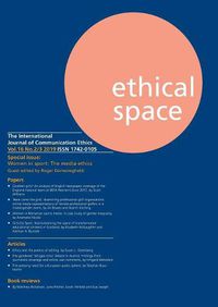 Cover image for Ethical Space Vol.16 Issue 2/3