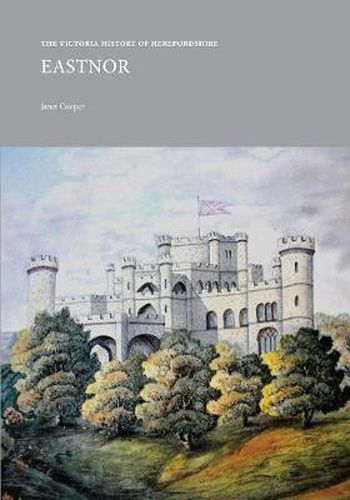 Cover image for The Victoria History of Herefordshire: Eastnor